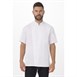 Chef Works Springfield unisex koksbuis met rits wit