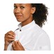 Chef Works Springfield unisex koksbuis met rits wit