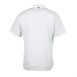 Chef Works Springfield unisex koksbuis met rits wit