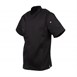 Chef Works Springfield unisex koksbuis met rits zwart