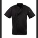 Chef Works Springfield unisex koksbuis met rits zwart