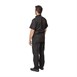 Chef Works Springfield unisex koksbuis met rits zwart