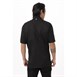 Chef Works Springfield unisex koksbuis met rits zwart