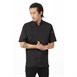 Chef Works Springfield unisex koksbuis met rits zwart