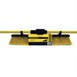 Stevige bulldozer bezem