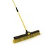 Stevige bulldozer bezem