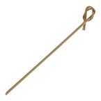Biologisch afbreekbare bamboe knoopprikkers 12cm (100 stuks)