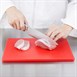 Hygiplas LDPE snijplanken rood
