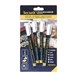 Securit wisbare krijtstiften 2mm wit (4 stuks)