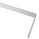 De Buyer vierkante vorm RVS 20x2cm
