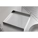 De Buyer vierkante vorm RVS 20x2cm