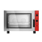 Gastro M elektrische bakkersoven met 4 roostervakken en neerklapbare deur 400V