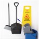 Jantex veger en blik lange steel 30cm breed
