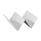 Olympia RVS taco houder 5,5(h)x11,4(b)x13,5(d)cm