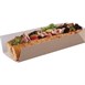 Composteerbare baguettedoosjes met open zijde 25cm (500 stuks)