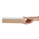 Composteerbare baguettedoosjes met open zijde 25cm (500 stuks)