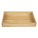 Olympia lage houten krat 5(h) x 35(b) x 23(d)cm