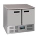 Polar G-serie koelwerkbank met marmeren werkblad 240L