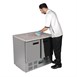 Polar G-serie koelwerkbank met marmeren werkblad 240L