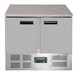 Polar G-serie koelwerkbank met marmeren werkblad 240L