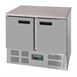 Polar G-serie koelwerkbank met marmeren werkblad 240L