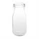 Olympia glazen mini melkfles 20cl (12 stuks)