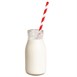 Olympia glazen mini melkfles 20cl (12 stuks)
