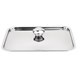 Olympia deksel voor mini RVS braadpan