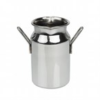 Olympia RVS mini melkbus 120ml