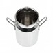 Olympia RVS mini melkbus 120ml