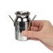 Olympia RVS mini melkbus 120ml