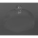 Olympia glazen taartstolp 26cm