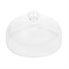 Olympia glazen taartstolp 26cm