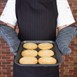 Vogue vlamvertragende houtskool ovenwant 17"
