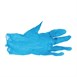 Hygiplas vinyl handschoenen blauw poedervrij