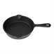 Olympia mini gietijzeren ronde pan 11,5cm