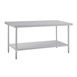 Vogue roestvrijstalen middentafel 1800mm