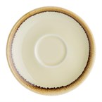 Olympia Kiln espressoschotels zandsteen 11,5cm (6 stuks)