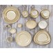 Olympia Kiln cappuccinokopjes zandsteen 23cl (6 stuks)