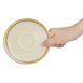 Olympia Kiln cappuccinoschotels zandsteen 14cm (6 stuks)