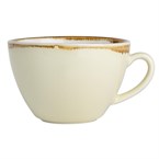 Olympia Kiln cappuccinokopjes zandsteen 34cl (6 stuks)