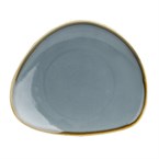 Olympia Kiln driehoekige borden blauw 16,5cm (6 stuks)