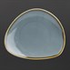 Olympia Kiln driehoekige borden blauw 23cm (6 stuks)