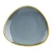 Olympia Kiln driehoekige borden blauw 28cm (4 stuks)