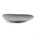 Olympia Kiln driehoekige borden blauw 28cm (4 stuks)