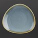 Olympia Kiln driehoekige borden blauw 28cm (4 stuks)