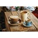 Olympia Kiln espressokopjes blauw 85ml (6 stuks)