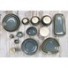 Olympia Kiln espressokopjes blauw 85ml (6 stuks)