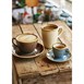 Olympia Kiln espressoschotels blauw 11,5cm (6 stuks)