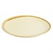 Olympia Kiln ronde coupeborden zandsteen 28cm (4 stuks)